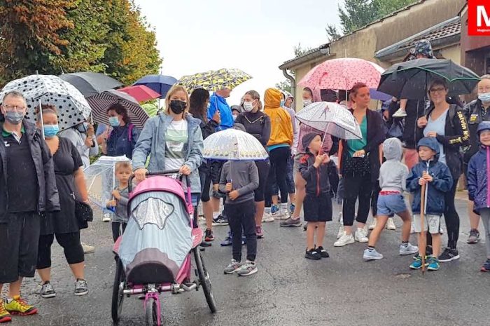 Boutigny ► [Vidéo] Une marche solidaire pour Salomé 
