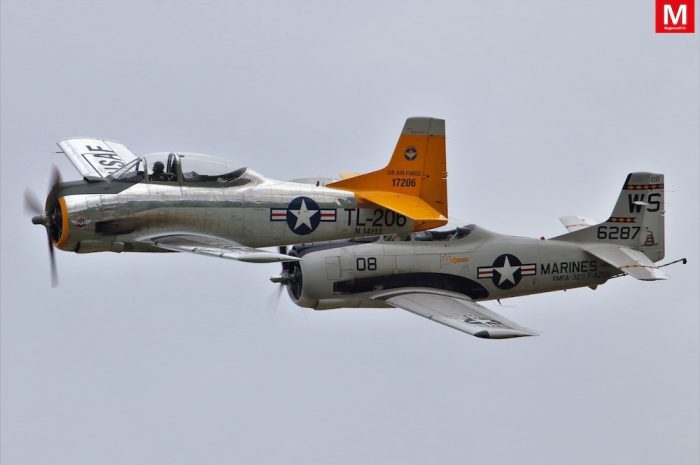 Sénart ► [Vidéo]  Air Legend à Paris-Villaroche :  cent avions ont survolé l’aérodrome 
