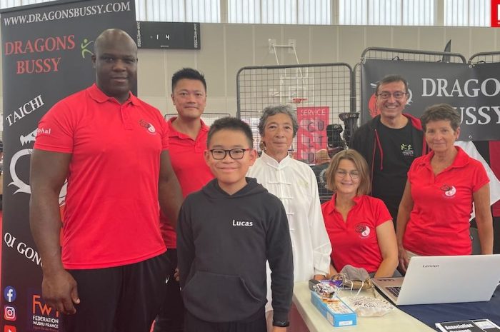 Bussy-Saint-Georges ► [Vidéo] Dragons Bussy rassemble des champions d’arts martiaux
