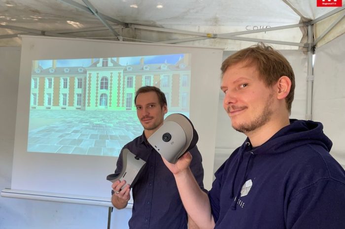 Coupvray ► [Vidéo] Thomas et Renaud ont réalisé une reconstitution virtuelle du château 