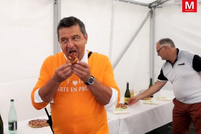 Nanteuil-lès-Meaux ► [Vidéo] Fête de la tarte en prunes : quatre mille cinq cent parts ont été vendues 