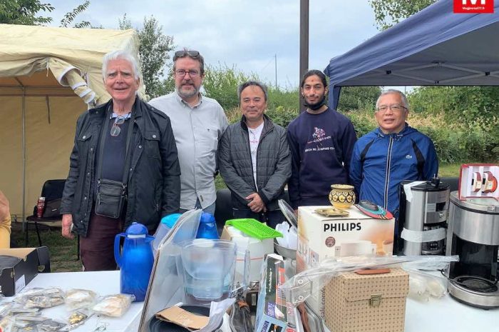 Bussy-Saint-Georges ► [Vidéo] Les Buxangeorgiens ont profité d’un vide-greniers deux-en-un