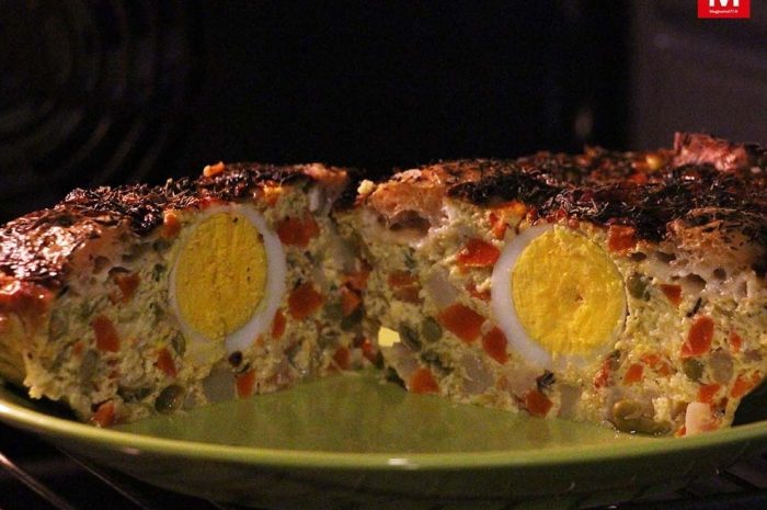 La recette du week-end ► Le tian de légumes aux œufs : la Provence à portée de four