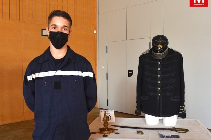 Saint-Soupplets ► [Vidéo] De la pompe à bras aux uniformes : une exposition retrace l&rsquo;histoire pour les 50 ans du Sdis