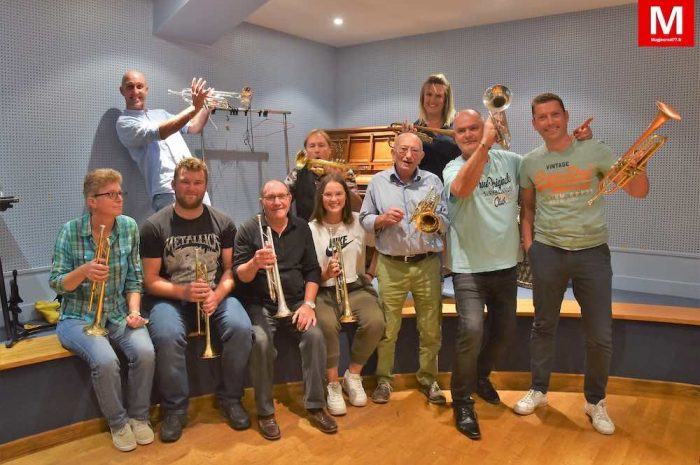 Saint-Soupplets ► [Vidéo] Master class : le trompettiste Fabrice Adam a swingué avec les élèves musiciens 