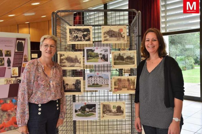 Saint-Soupplets ► [Vidéo] Patrimoine : une exposition à la mairie a transporté les visiteurs dans le temps