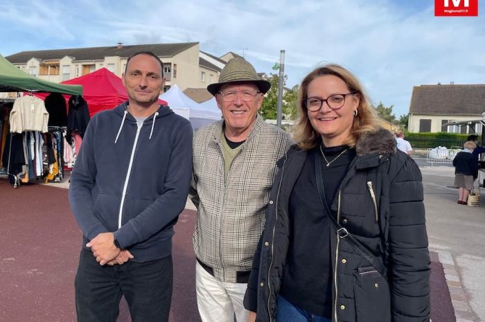 Othis ► [Vidéo] Orchestre, tombola, grand marché : la Ville a donné des ailes à l’activité économique
