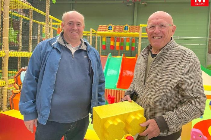 Othis ► [Vidéo] Un espace de jeux pour les enfants ouvrira en novembre 