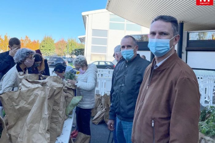 Bussy-Saint-Georges ► [Vidéo] La Ville a offert des plants aux habitants  