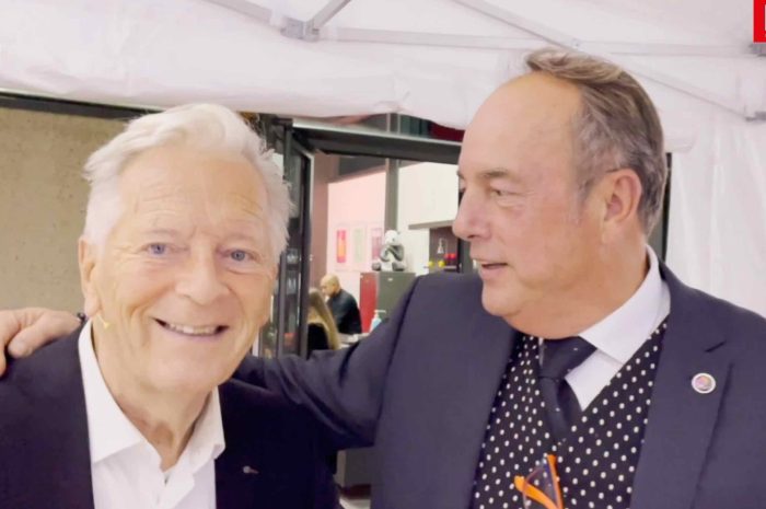 Serris ► [Vidéo] Le chef d’orchestre Bernard Thomas était l’invité du premier gala post-covid du Ceve