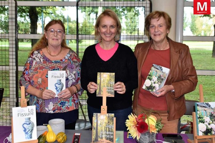 Bailly-Romainvilliers ► [Vidéo] Dédicaces et discussions, les auteurs locaux étaient au salon « Lire et vous »