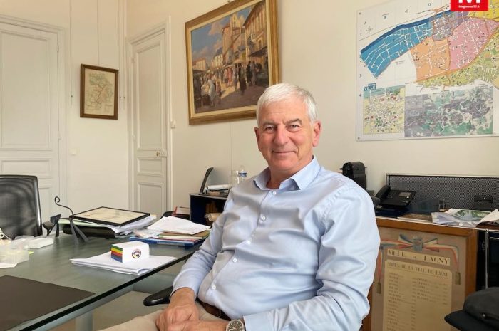 Marne et Gondoire ► [Vidéo] Réseaux de chaleur, gestion de l’eau, aide aux entreprises : les dossiers sur le bureau du président Jean-Paul Michel