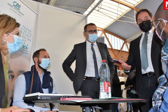 Coupvray ► [Vidéo] Entreprises et futurs salariés se rencontrent au Rallye Emploi Val d’Europe