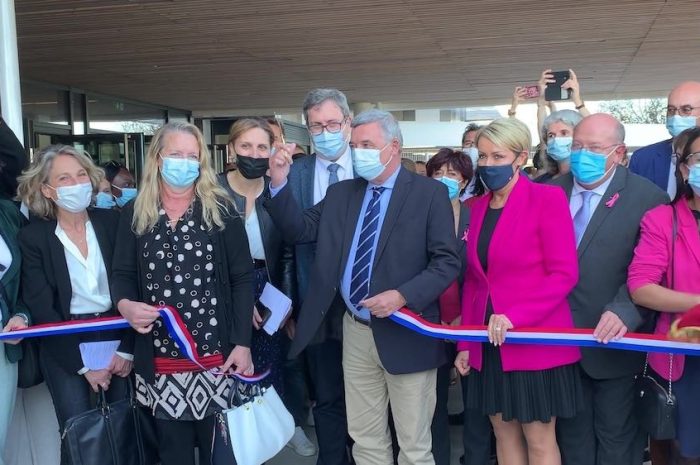 Villeparisis ► [Vidéo] Nouveau collège Marthe-Simard :  un « projet modèle » pour la Seine-et-Marne