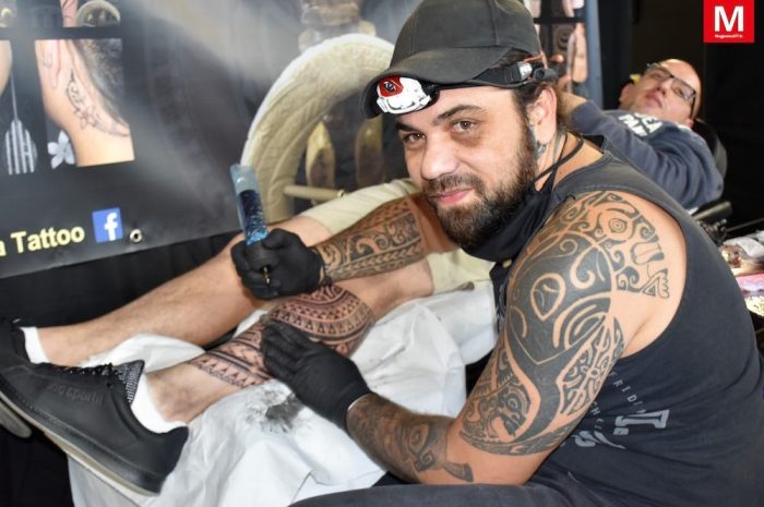 Saint-Thibault-des-Vignes ► [Vidéo] L&rsquo;encre dans la peau : le Théo Tattoo Show a sublimé l&rsquo;art du tatouage
