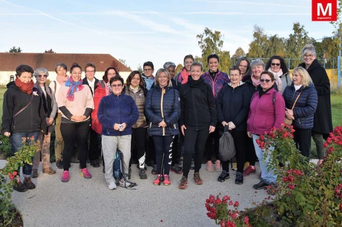 Montgé-en-Goële ► [Vidéo] La nouvelle association Go’Elles a proposé une marche matinale en forêt 