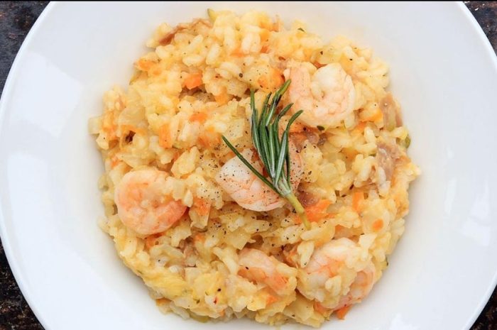 La recette bio du week-end ► Le risotto à la carotte, un art d’une simplicité en apparence