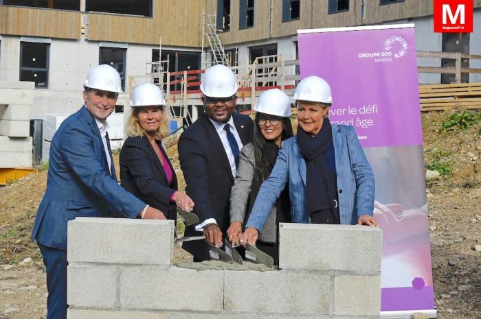 Villevaudé ► [Vidéo] Le nouvel ehpad du château du Poitou offrira des services au public