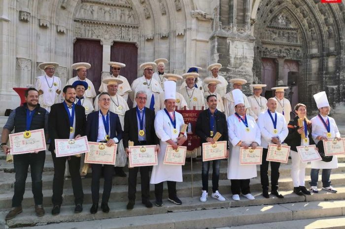 Meaux ► [Vidéo] Brie Happy : la confrérie fête ses trente ans, l’appellation d’origine protégée ses quarante ans