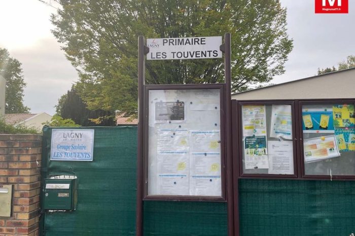 Lagny-sur-Marne ► [Vidéo] L’école des Touvents sera fermée définitivement en 2022