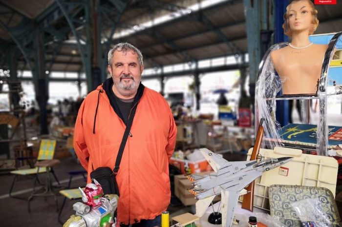 Meaux ► [Vidéo] Le marché aux puces redonne une jeunesse aux objets de vingt ans, et plus