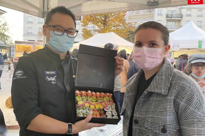 Bussy-Saint-Georges ► [Vidéo] Semaine du goût : les restaurateurs ont présenté leurs spécialités