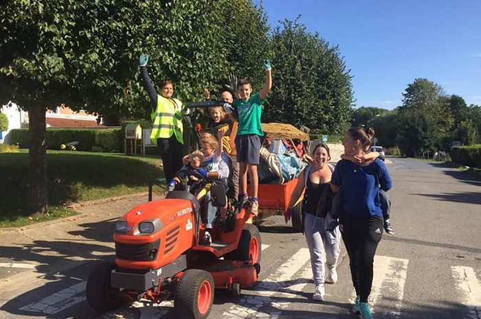 Précy-sur-Marne ► Ils ont traqué les déchets dans les chemins