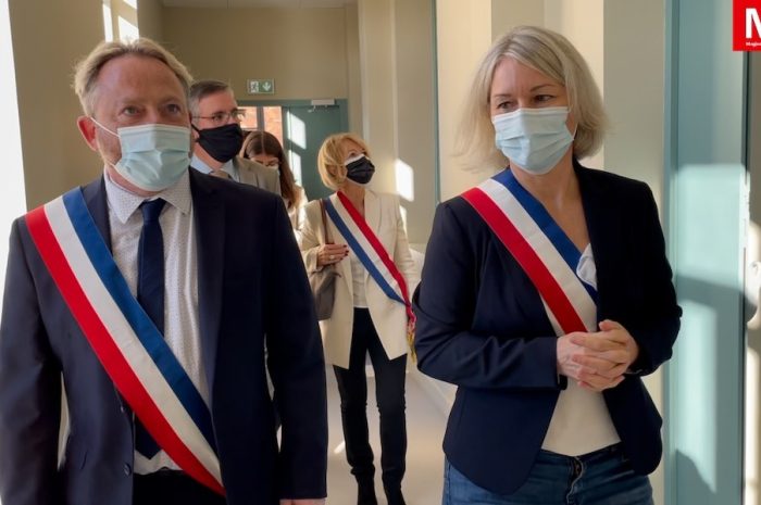 Coutevroult ► [Vidéo] La nouvelle école Pierre-Falké : « un équipement 2.0 » 