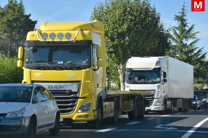 Saint-Soupplets ► [Vidéo] Quatre mille poids lourds par jour : le maire veut atténuer le trafic routier dans sa commune