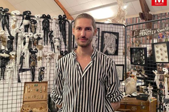 Bussy-Saint-Martin ► [Vidéo] Le professeur Erwan Gomez fait aimer l’art à ses élèves 