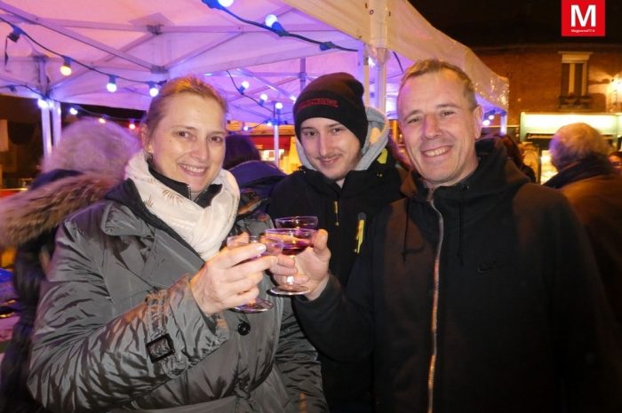 Mitry-Mory ► [Vidéo] La Ville et ses commerces ont fêté le beaujolais