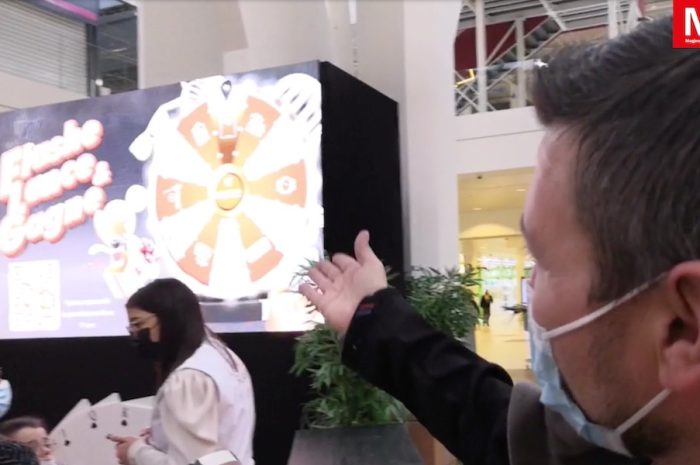 Chauconin-Neufmontiers ► [Vidéo] Aux Saisons de Meaux : les joueurs ont fait tourner la roue de la fortune