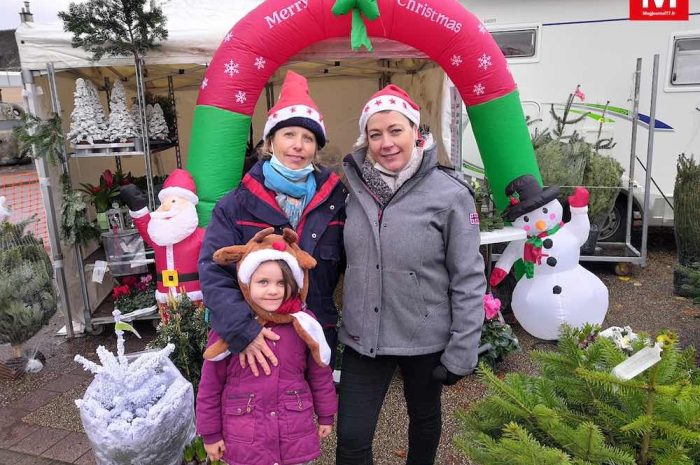 Quincy-Voisins ► [Vidéo] L’association des commerçants a monté son premier marché de Noël 