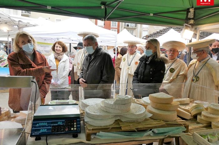 Bailly-Romainvilliers ► [Vidéo] Premier marché des terroirs : le rural s’invite à la table de la ville nouvelle