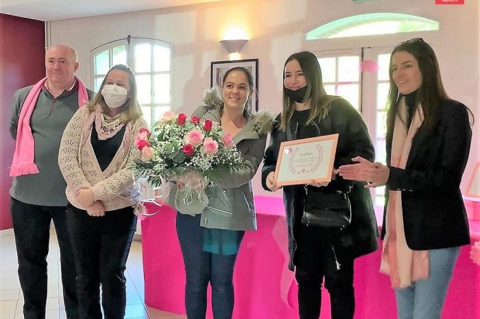 Othis ► [Vidéo] Octobre rose : 675 soutiens-gorge collectés et des commerçants récompensés