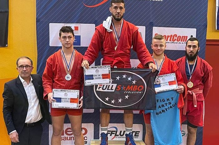 Claye-Souilly ► Full Sambo Evolution premier club au championnat de France