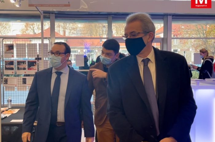 Chelles ► [Vidéo] Forum Objectif emploi : « On n&rsquo;a pas besoin de traverser toute l&rsquo;Ile-de-France pour aller travailler »