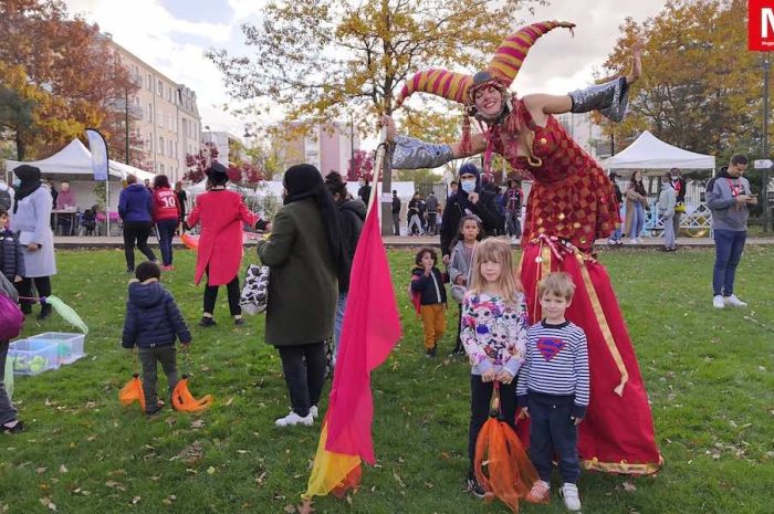 Meaux ► [Vidéo] Le parc Chenonceau s’est transformé en cirque