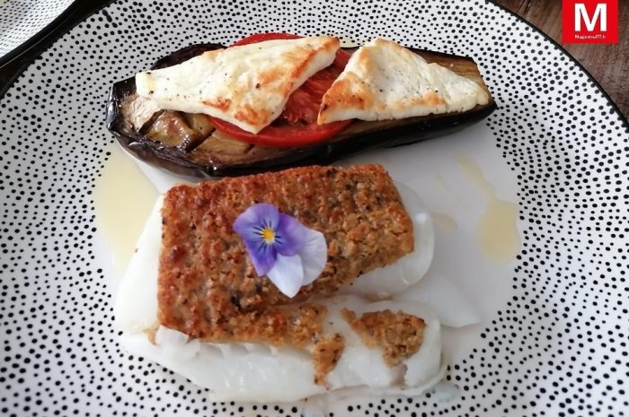 La recette du week-end, par Sandrine Mateo ► Le dos de cabillaud en croûte de tapenade