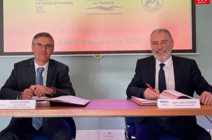 Plaines et Monts de France ► [Vidéo] La communauté de commune signe un contrat de relance et de transition écologique avec l’Etat