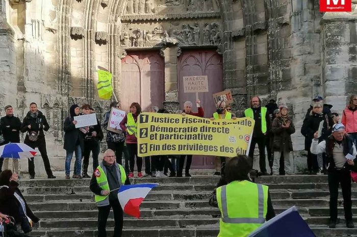 Meaux ► [Vidéo] « Halte à la vie chère », les gilets jaunes se mobilisent de nouveau