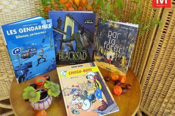 Idées de lecture ► BD : un cow-boy célèbre, des gendarmes désopilants et du fantastique