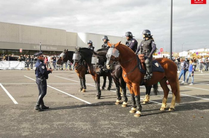 Meaux ► [Vidéo] Forum des métiers de la justice, sécurité et défense : des démonstrations pour créer des vocations