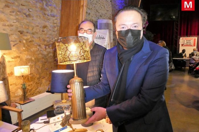 Roissy-en-Brie ► [Vidéo] Marché de Noël : le maire a mis l&rsquo;accent sur le commerce et l&rsquo;artisanat local