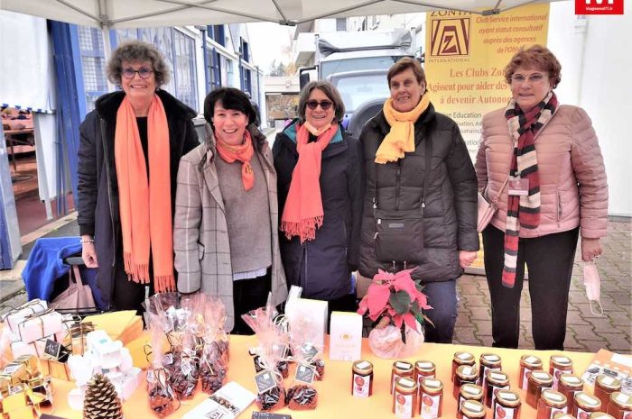 Meaux ► [Vidéo] L’association Zonta a vendu des spécialités de Noël pour aider les femmes à devenir autonomes 