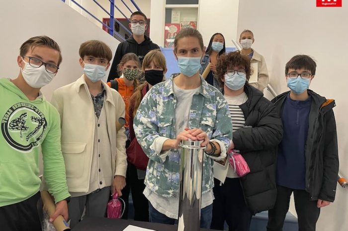 Bussy-Saint-Georges ► Collège Jacques-Yves Cousteau : les élèves de troisième ont créé une capsule temporelle 