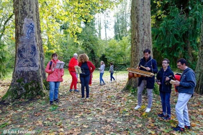 Mitry-Mory ► Des œuvres artistiques se fondent dans le bois du Moulin des marais