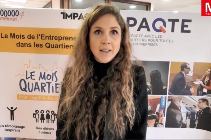 Meaux ► [Vidéo] L’association 100 000 entrepreneurs et le lycée Baudelaire veulent donner aux jeunes le « goût d’entreprendre »