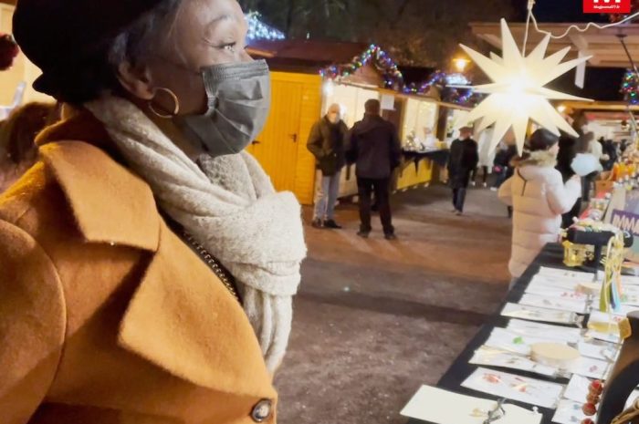 Villeparisis ► [Vidéo] Le marché de Noël avait des saveurs tropicales 