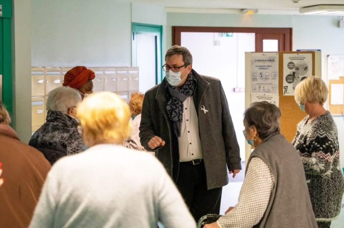 Villeparisis ► La municipalité a distribué les colis de Noël aux seniors